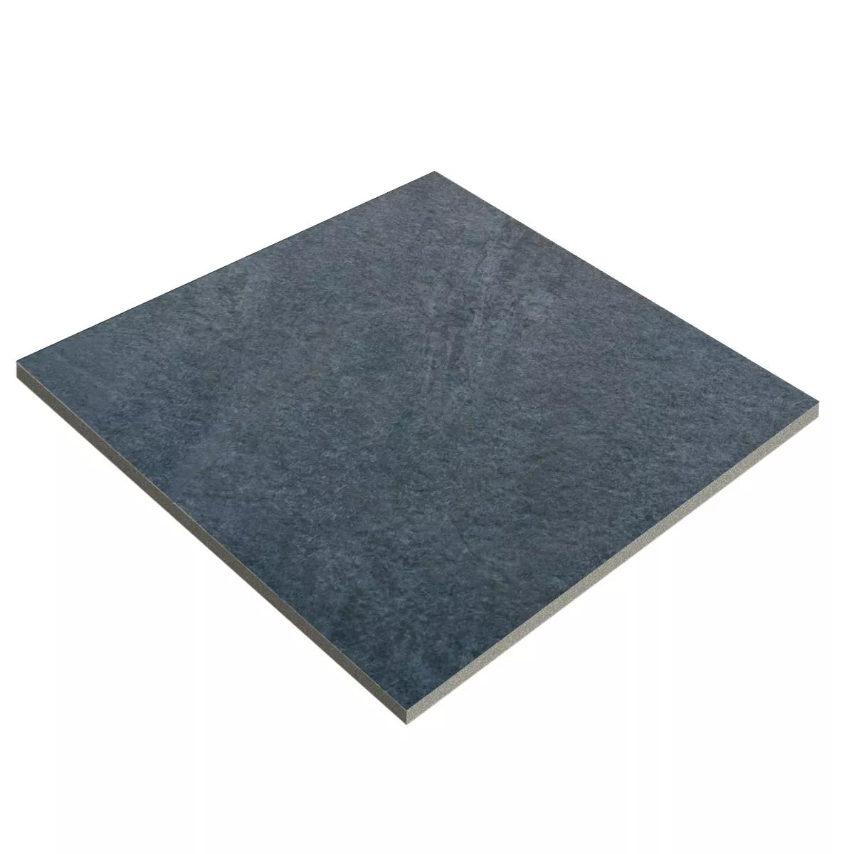 Piastrella Esterni Stoneway Pietra Naturale Ottica Grigio Scuro 60x60cm