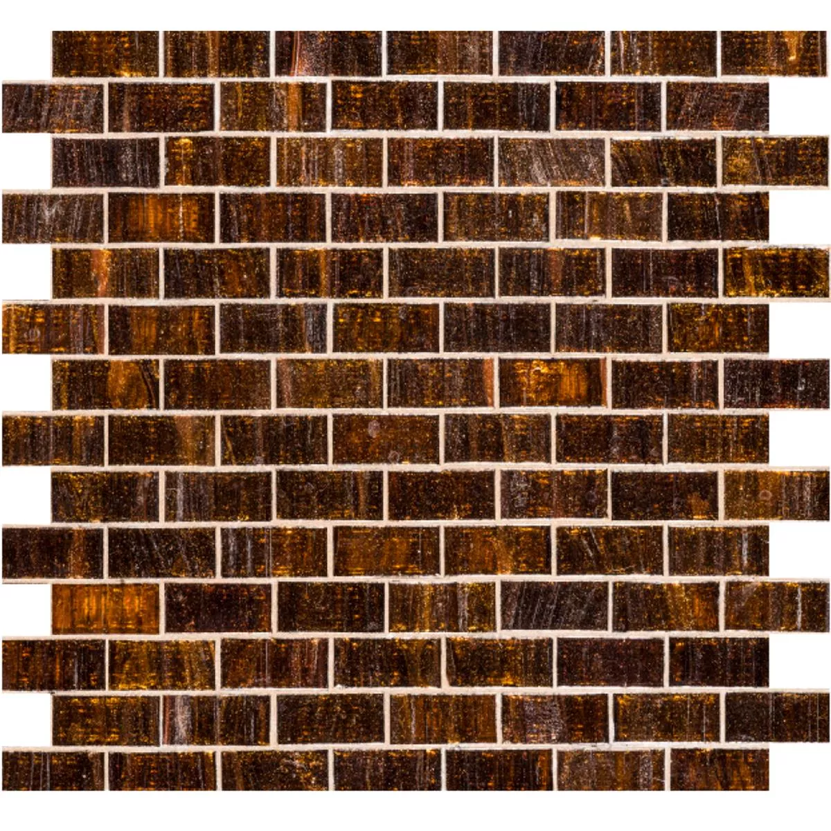Mosaico Di Vetro Piastrelle Trend-Vi Rectangular 270