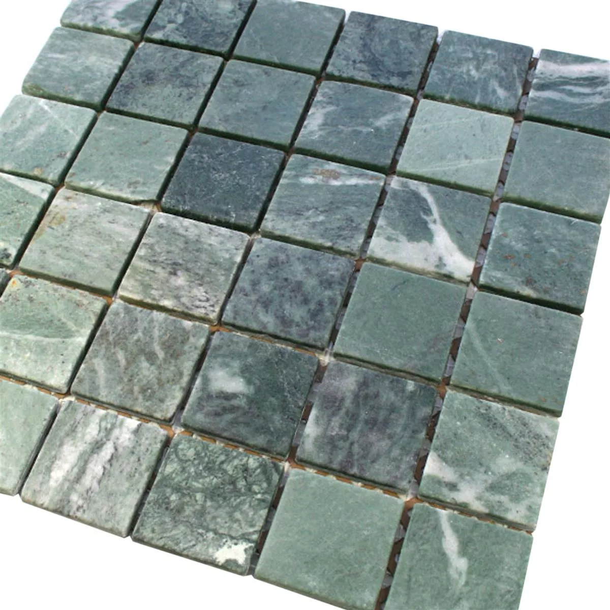 Mozaik Csempe Üveggolyó 48x48x8mm Verde