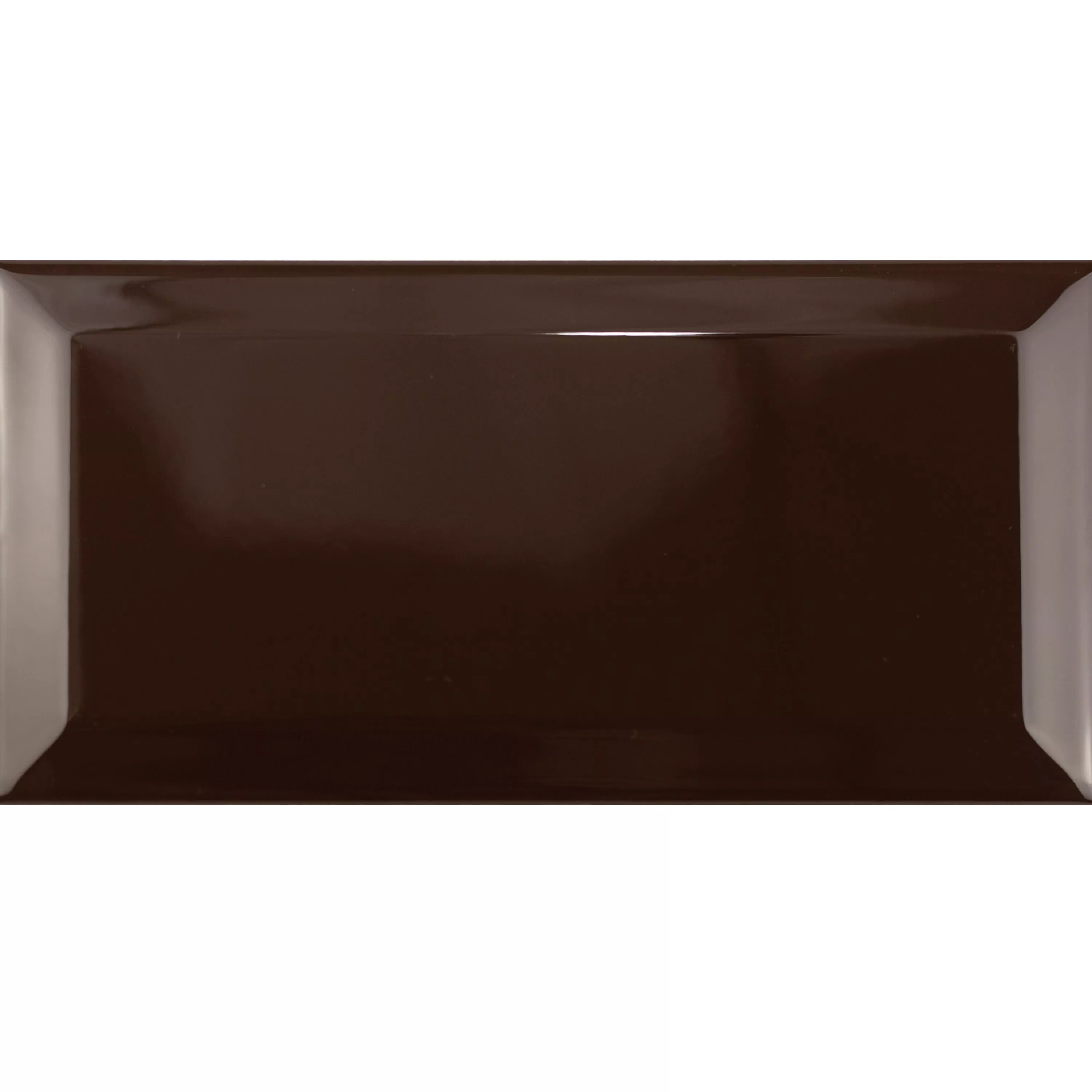 Metro Veggfliser Brussel Fasett 10x20x0,7cm Chocolate