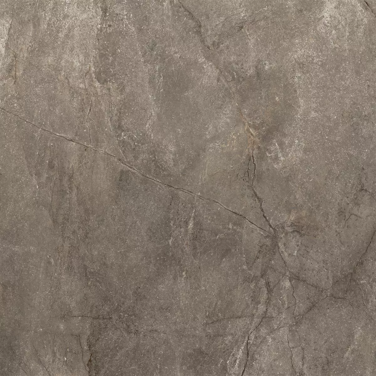 Πλακάκια Δαπέδου Pangea Μαρμάρινη Όψη Αμεμπτος Mokka 60x60cm