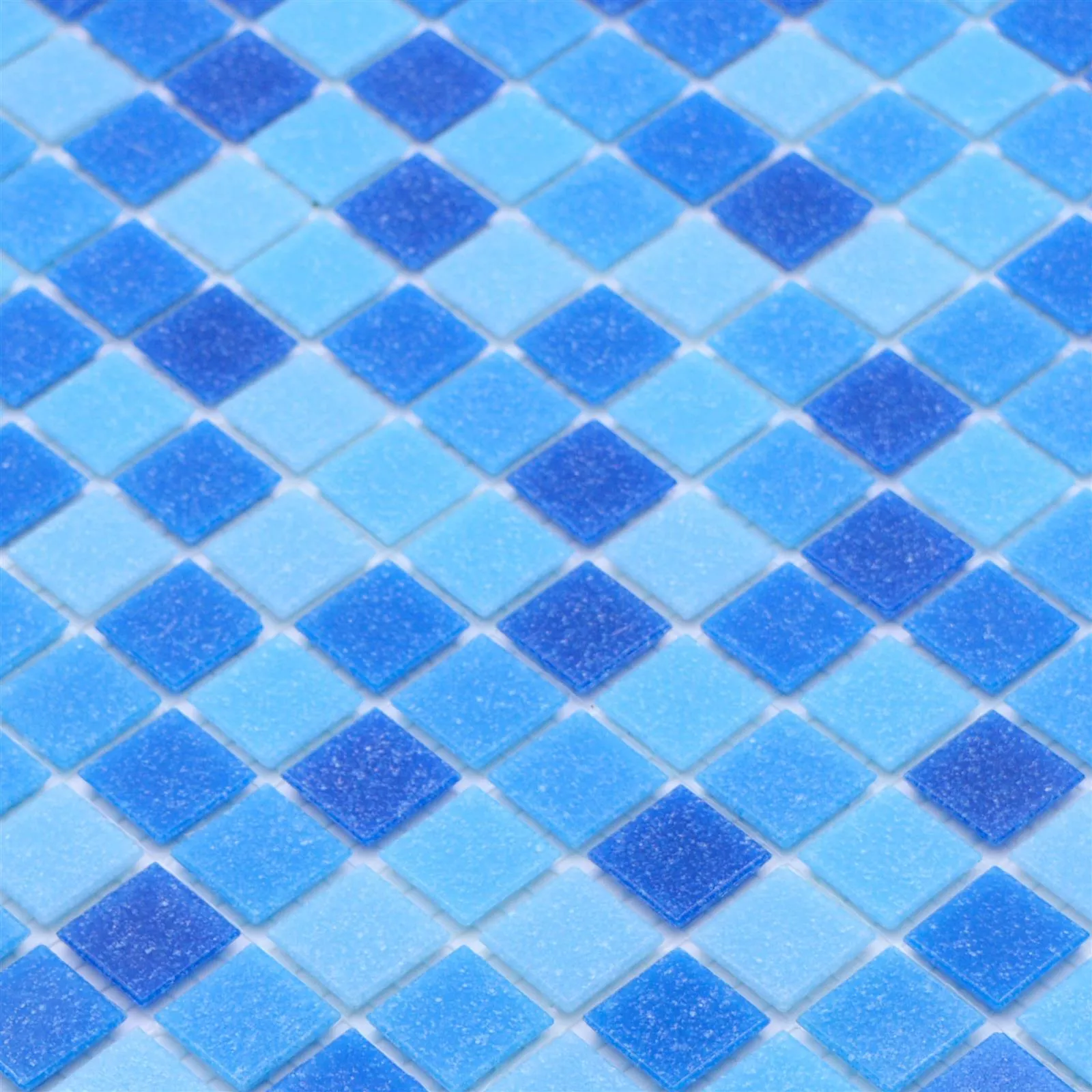 Minta tól től Medence Pool Mozaik North Sea Kék Mix
