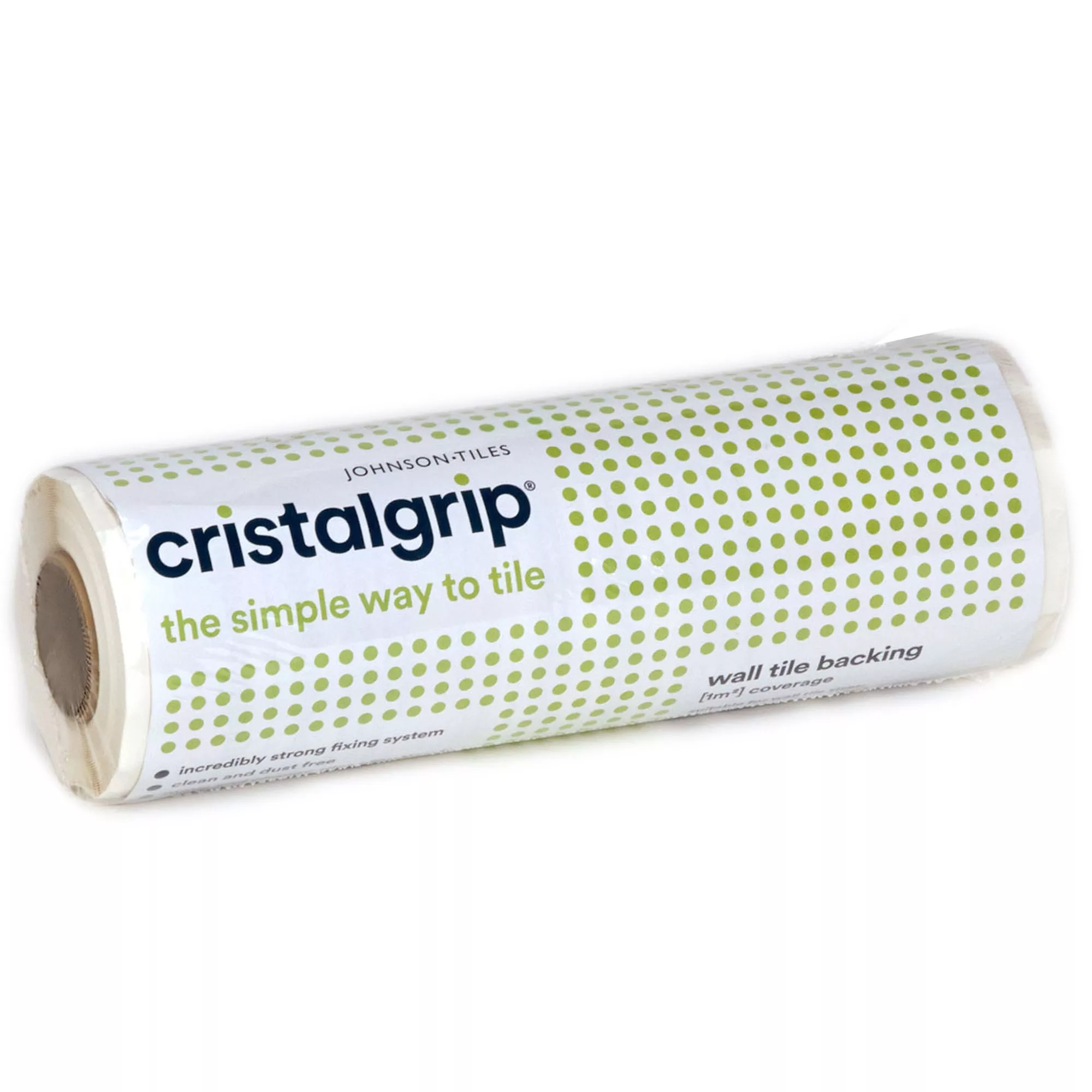 Cristalgrip wall tiles adhesive fabric velcro tape 20cm