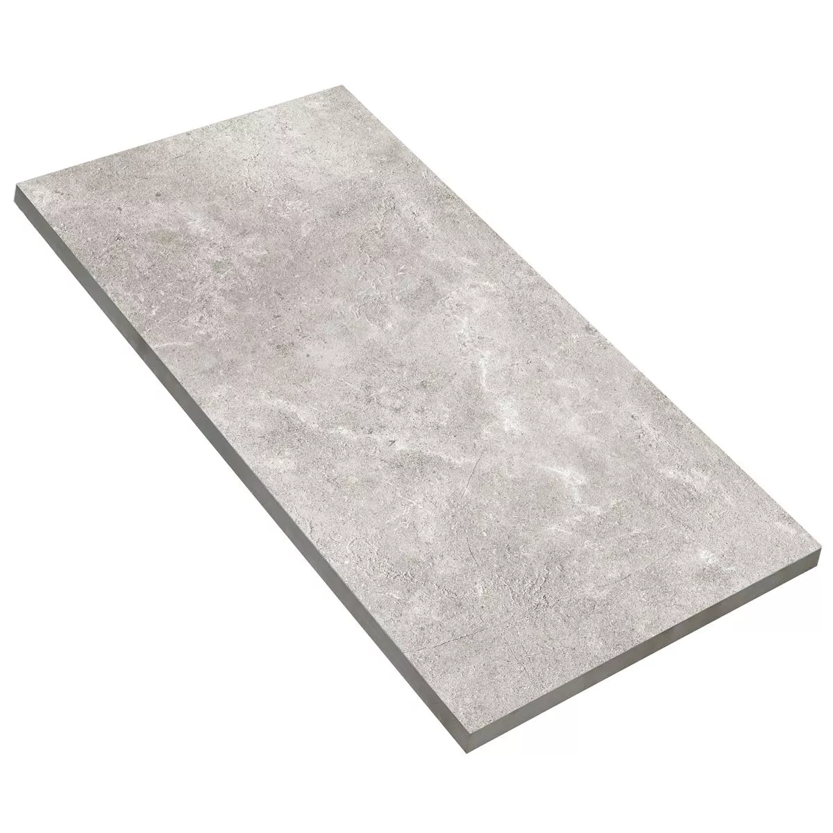 Floor Tiles Bangui Stone Optic 60x120cm Grey