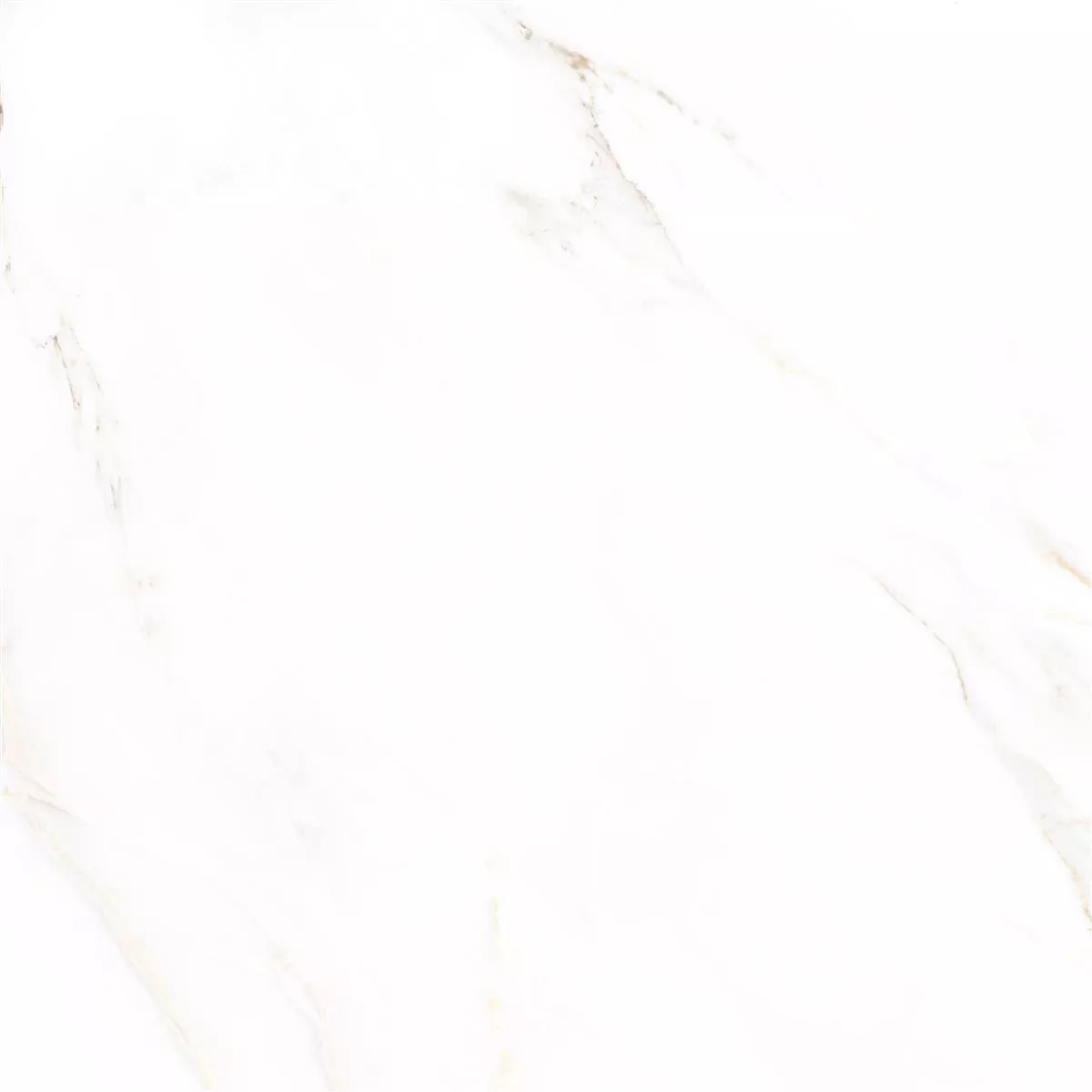 Gresie Rice Aspect De Marmură Calacatta Lustruit 58x58cm