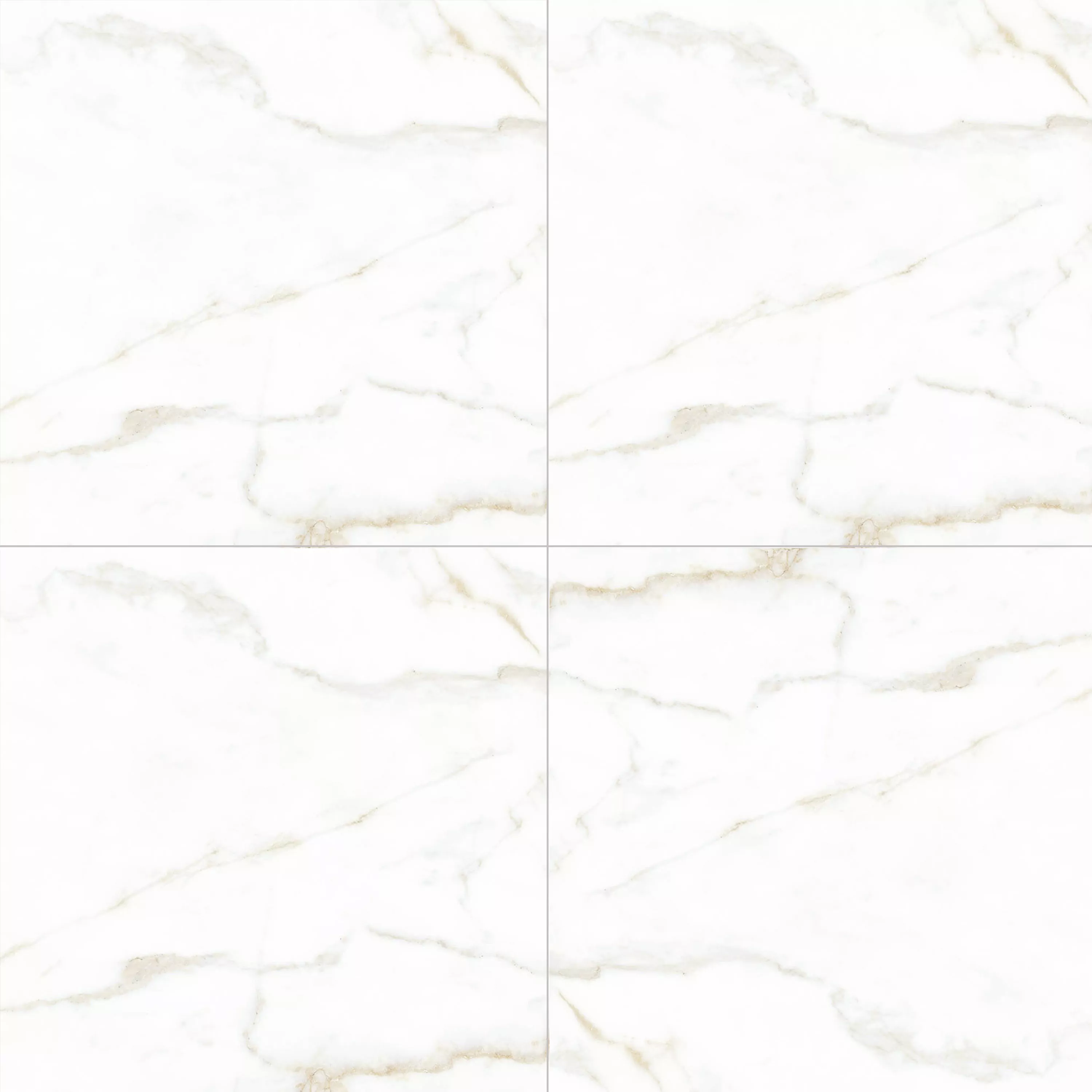 Floor Tiles Arcadia Marble Optic Mat Gold 60x60cm