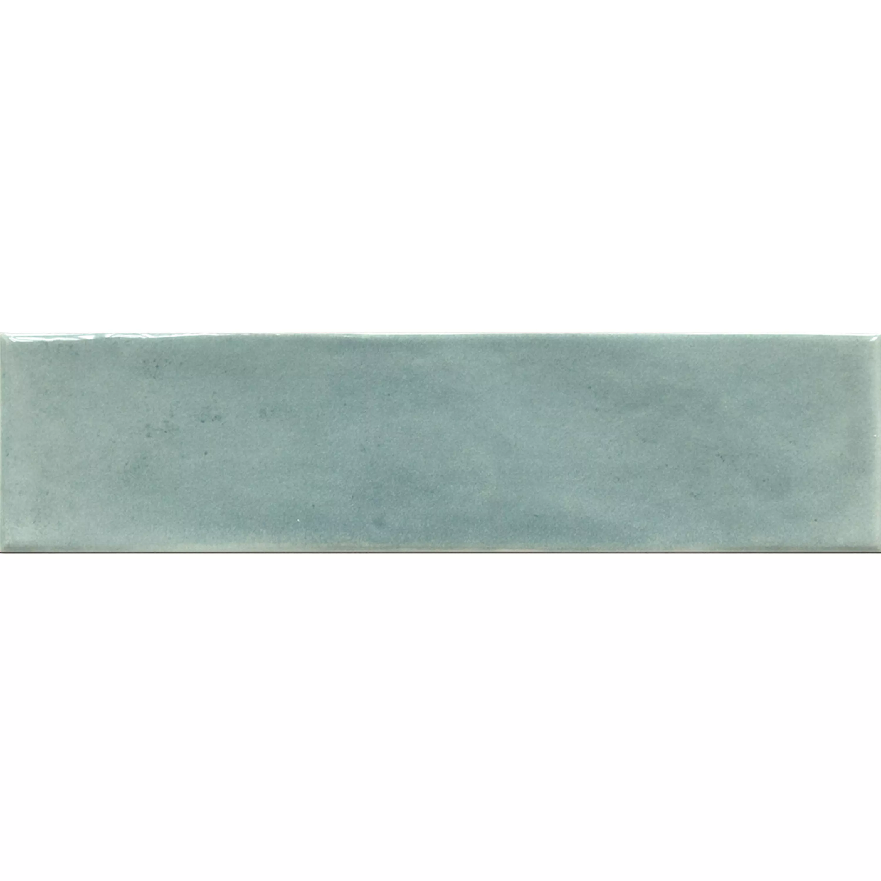Carrelage Mural Conway Ondulé 7,5x30cm Turquoise