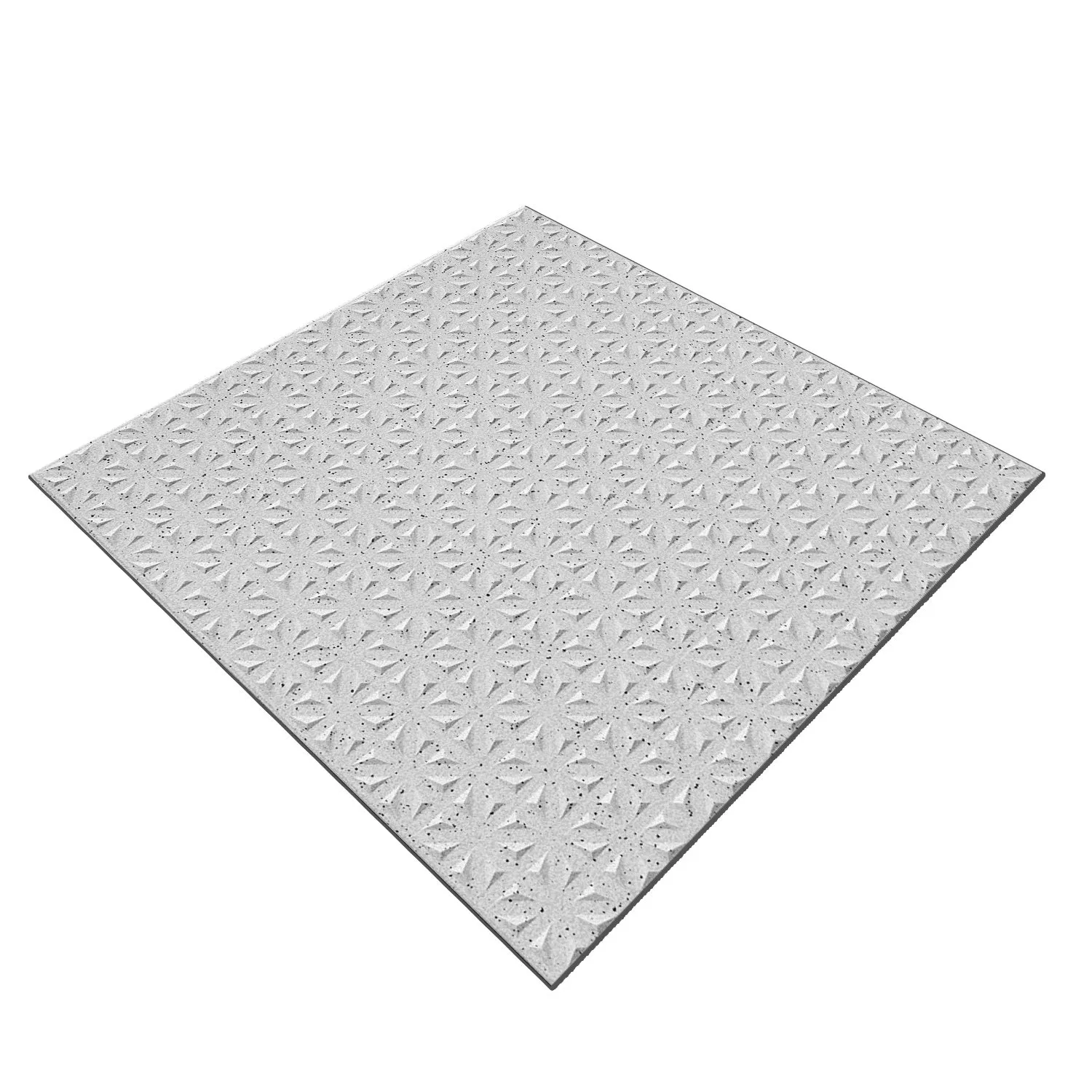 Floor Tiles Fine Grain R12/V4 Grey Mat 15x15cm