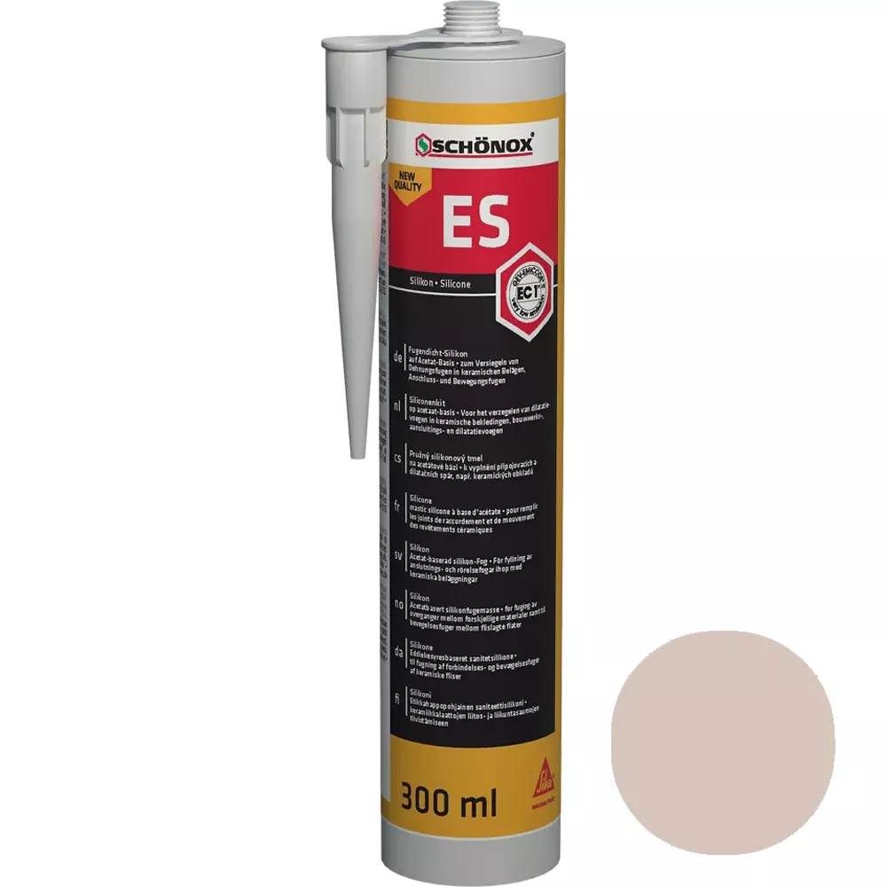 Schönox ES Bahama beige joint sealing silicone (300ml)