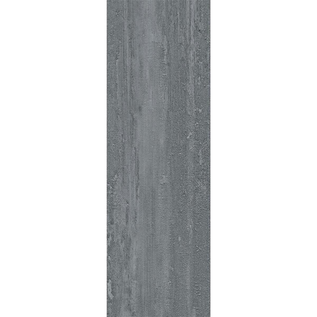 Vinyl Floor Tiles Click System Gandia Light Grey 17,2x121cm