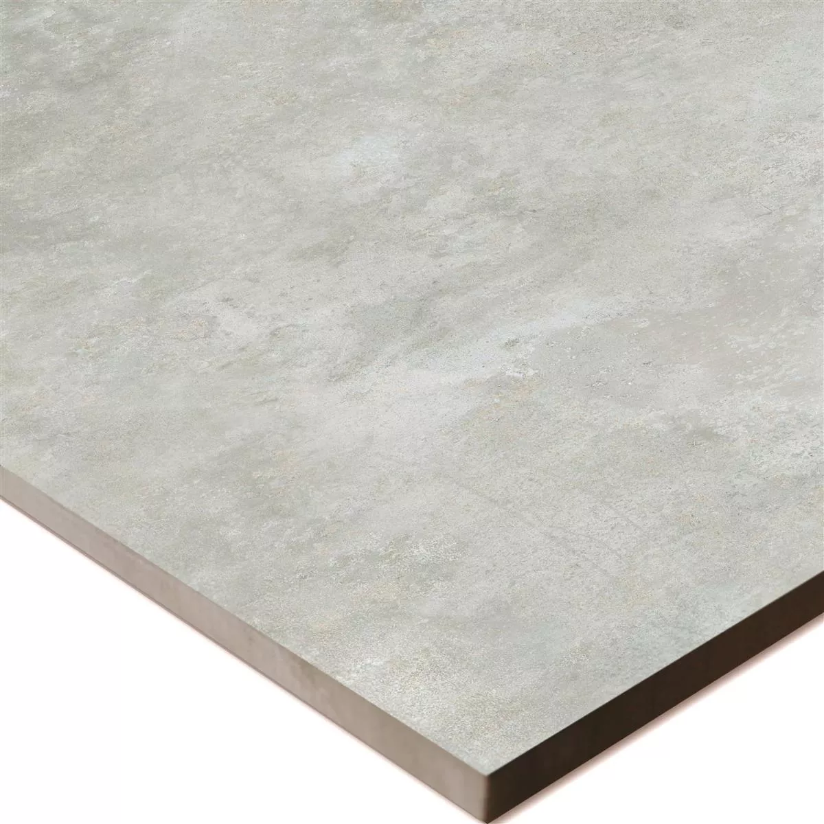 Sample Floor Tiles Illusion Metal Optic Lappato Grey 120x120cm