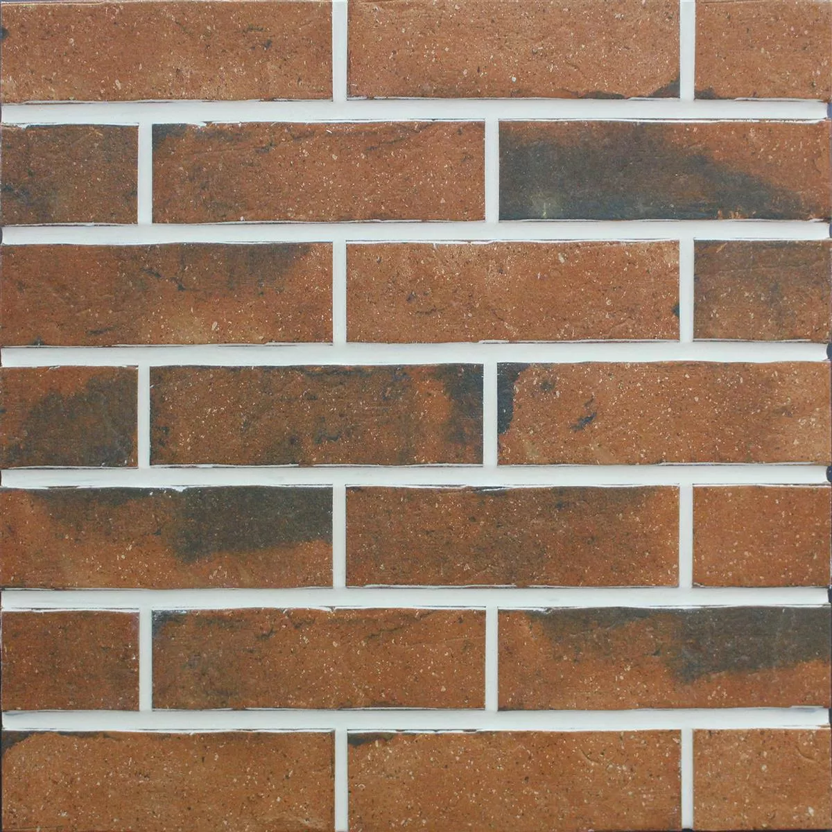 Sample Wall Tiles Leverkusen 7,1x24cm Straps Red