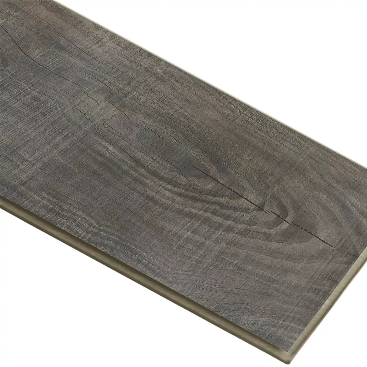 Vinylboden Klicksystem Diors Grau Taupe 17,2x121cm