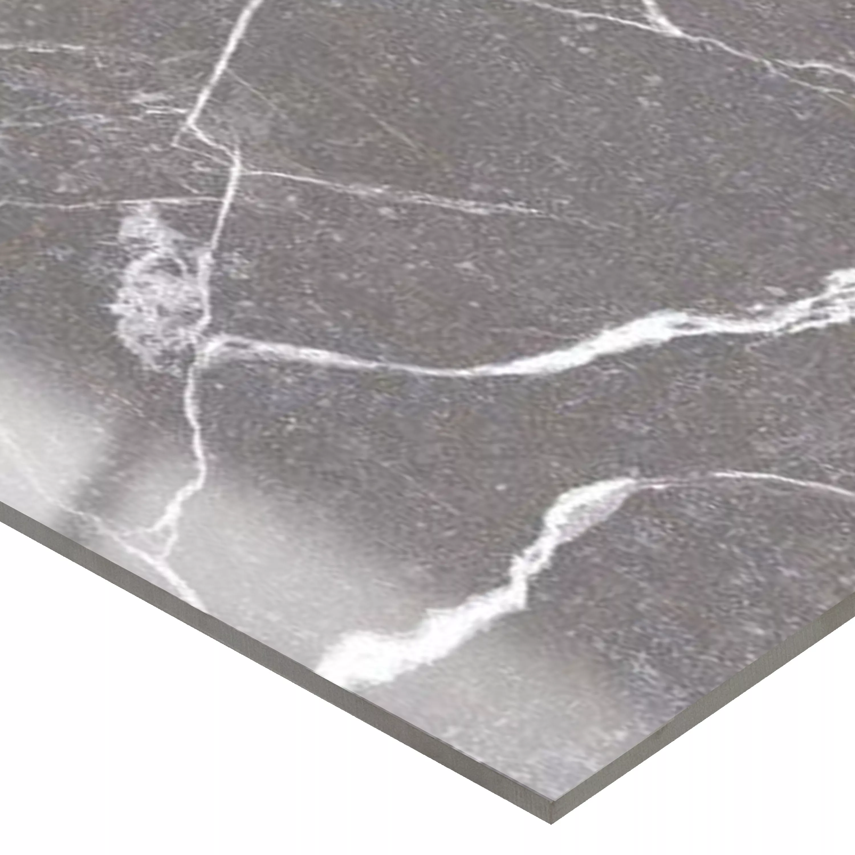 Sample Floor Tiles Santana Marble Optic Polished Grey 60x60cm