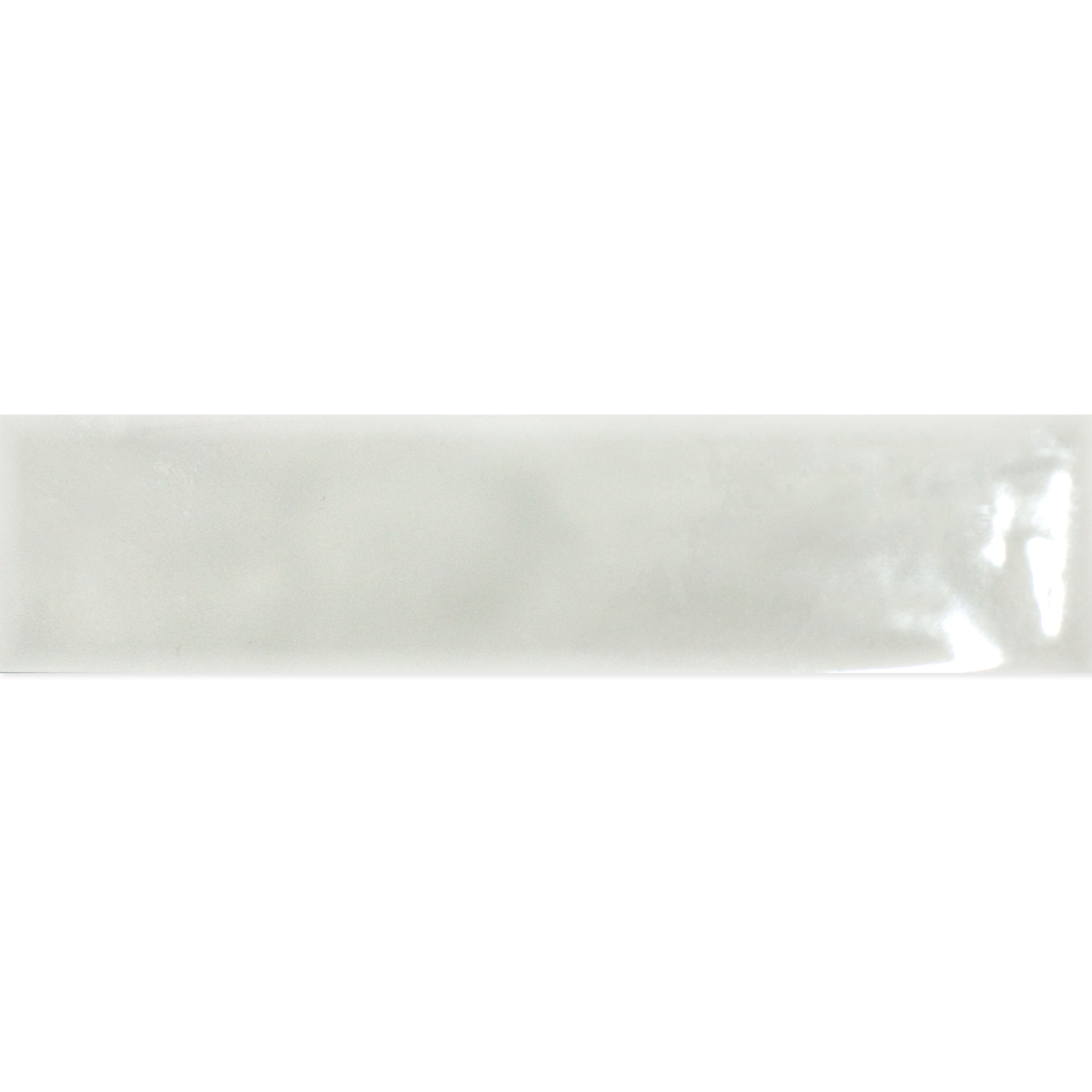 Wall Tiles Tamaris Flora Glossy Waved Light Grey 5x25cm