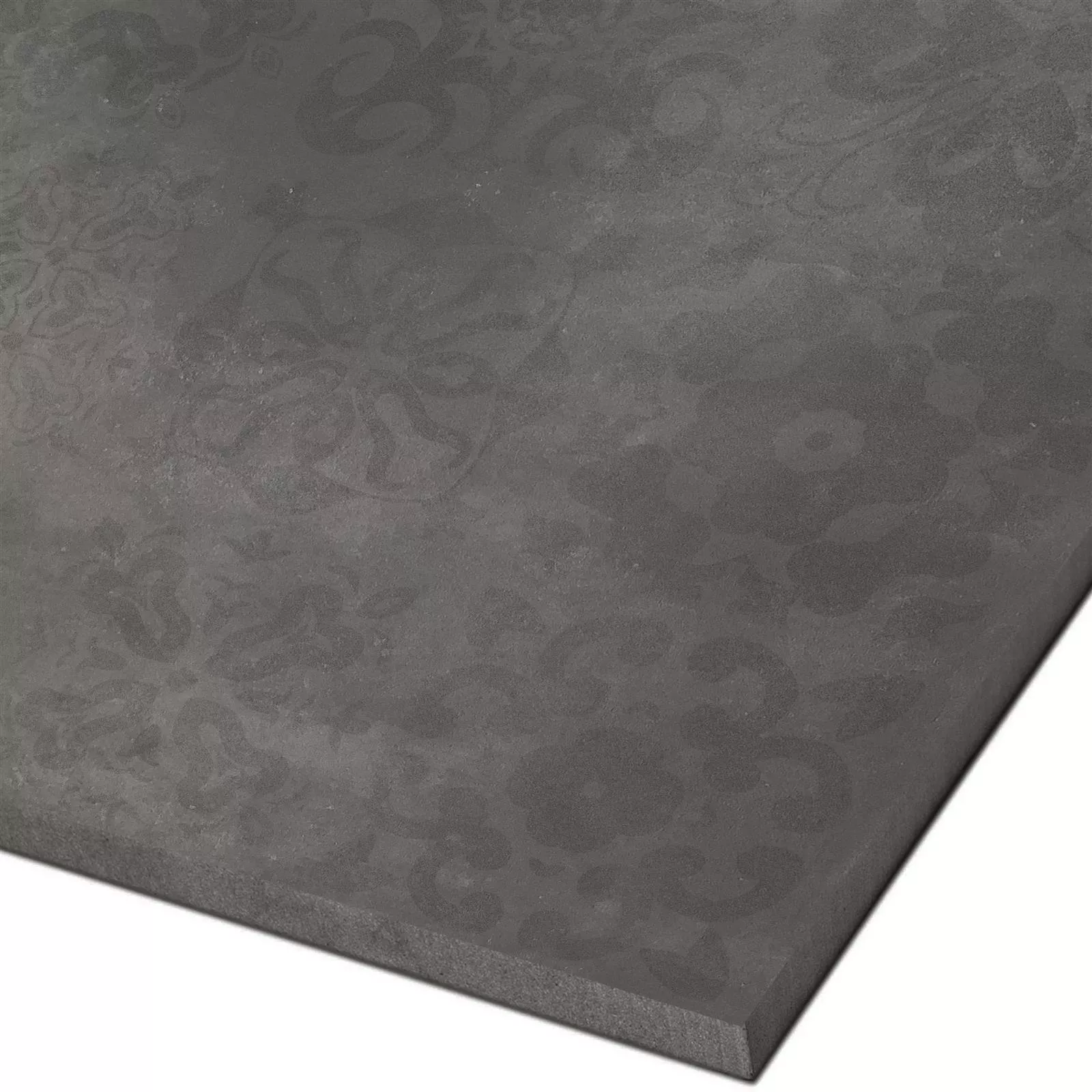 Sample Floor Tiles Kolossal Rectified R10/B Anthracite 60x60x0,7cm Decor